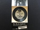 SEASON'S GREETINGS FROM THE BEATLES 1964 Fan Club Trifold Flexi VG+/VG+