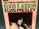 Elvis Presley RCA TTWII Elvis E Assim EP LCD-3173 Brazil Brasil 1971 NM RARE