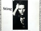Sting   Nothing Like The Sun   WITH POSTER  & INSERTS   German  Pressing