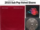Beach House Depression Cherry LP Sub Pop 2015 EX Vinyl Red Velvet Sleeve #51m