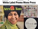 Aretha Franklin Aretha Now LP Atlantic 1968 EX+ Vinyl White Label Promo Mono 54M