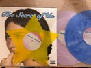 Gracie Abrams The Secret of Us Deluxe Blood Records Vinyl with Star