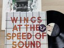 1976 Paul McCartney Wings At The Speed Of Sound In Shrink  +Hype + OG Sleeve