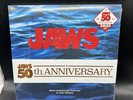 JAWS 50th Anniversary Vinyl Soundtrack Mondo NEW Sealed Blood & Water Edition