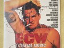 ECW Wrestling Extreme Music Vinyl pink vinyl White Zombie Megadeth Motorhead