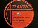 Professor Longhair - Atlantic 897 78 RPM - Mardi Gras In New Orleans 1949 Blues