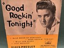 Elvis Presley Good Rockin Tonight EP HMV 7EG 8256 UK Original 1957 RARE