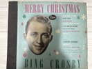 BING CROSBY Merry Christmas 78rpm Album (Set Of 5) 1945 Decca