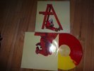 BILLIE EILISH - DONT SMILE AT ME - YELLOW/RED SPLIT VINYL LP 2017