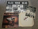 FLEX YOUR HEAD original DISCHORD with INSERT + POSTER First Press DC PUNK rare