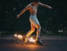Benson Boone Fireworks & Rollerblades [Clear Vinyl]