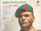 SSgt. BARRY SADLER - Ballads Of The Green Berets New Old Stock Sealed VINYL LP