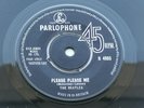 THE BEATLES 1963  UK  45   PLEASE PLEASE ME RARE 2ND PRESS