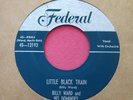 BILLY WARD and HIS DOMINOES - Little Black Train - clean 45 rpm - Federal 12193