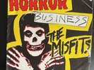 The Misfits Horror Business 1st Press 1979 7” Yellow Vinyl Punk w Insert