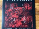 Signed AT THE GATES To drink from the night itself Vinyl