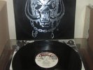 MOTORHEAD ORIG 1st UK CHISWICK 1977   RARE SILVER PRINT COVER + Inner LEMMY WIK2