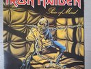 IRON MAIDEN piece of mind LP EMA 800, vinyl, album, gatefold, UK, 1983 VG+/EX