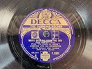 Ambrose 78 Who's Been Polishing The Sun / I Couldn't Be Mean 1934 F5301 #507
