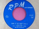 B.B. KING - Dark is the Night - clean 45 rpm - RPM 459