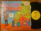 Christmas With The Chipmunks LP Mistletoe Stereo Holiday + Shrink VG+