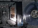 Ghost Skeleta Oxidized Metallic Silver Edition Liquid Filled Vinyl LP Rare