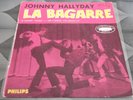EP.POCHETTE GRANULEE JOHNNY HALLYDAY 