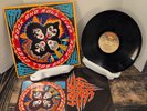 Kiss rock and roll over orig vinyl 1976 nblp7037 casablanca lp w/STICKER SHEET