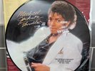 MICHAEL JACKSON - THRILLER 2008 USA PICTURE DISC VINYL LP EX/VG