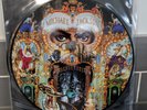 MICHAEL JACKSON - DANGEROUS 2018 EU 2 x PICTURE DISC VINYL LP EX/VG