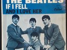 Beatles Capitol 5235 If I Fell And I Love Her WC Picture Sleeve 7