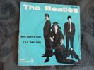 The Beatles She loves you / I'll get you 1963 Italy Parlophon