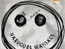 JDA & Placid K- Hardcore Maniacs- Classic Rare 12” Hardcore Techno.