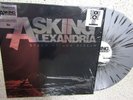 ASKING ALEXANDRIA-STAND UP AND SCREAM,SILVER BLACK SPLATTER COLOR VINYL LP ALBUM