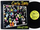 Circle Jerks - Group Sex LP - Frontier VG+