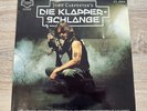 John Carpenter  Die Klapperschlange  (Excape from New York)  Vinyl LP Soundtrack