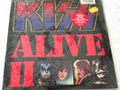 KISS Alive II lp album 1977 Sealed Casablanca with price, store & hype sticker