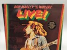 Bob Marley & The Wailers 'Live ' UK 1st Pressing Vinyl LP (JW116V)