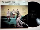 The Talley Trio - Happy Sounds LP Record 1968 Skyland Gospel 33 RPM