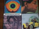 Miles Davis 4-LP Set Jazz Records 1 Miles in the Sky 2 Sorcerer 3 Filles de Kil