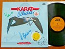 Karat ‎– Albatros (LP D 1979 - AUTOGRAMME von 6 Mitgliedern - SAU RAR