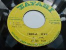 LITTLE ROY - TRIBAL WAR 7'' TAFARI 1974