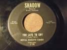 RARE Bristol, TN Soul Garage Royal Knights Combo 