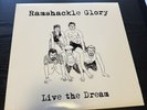 Pat the Bunny Ramshackle Glory Live the Dream Vinyl LP Folk Punk 2012 Rare