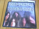 Deep Purple Machine Head Vinyl LP UK 1st Press + Poster - Purple 1972