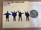 PMC 1255 The Beatles HELP  original yellow/black UK Parlophone