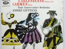 Andre Cluytens Bizet L'Arlesienne Suites 1&2 LP Columbia SAX2566 VG/VG 1964 r...
