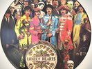 The Beatles Sgt Pepper Picture Disc LP