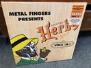 MF Doom : Metal Fingers Special Herbs 1 & 2 - Mustard Yellow Coloured Vinyl 2LP
