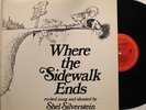 Shel Silverstein Lp Where The Sidewalk Ends On Columbia - Vg++ To Nm / Vg+ (Spot